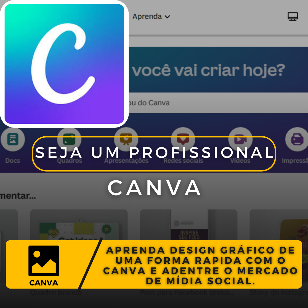 Curso Canva - Video aulas em plataforma externa. - Unicei - Cursos ...