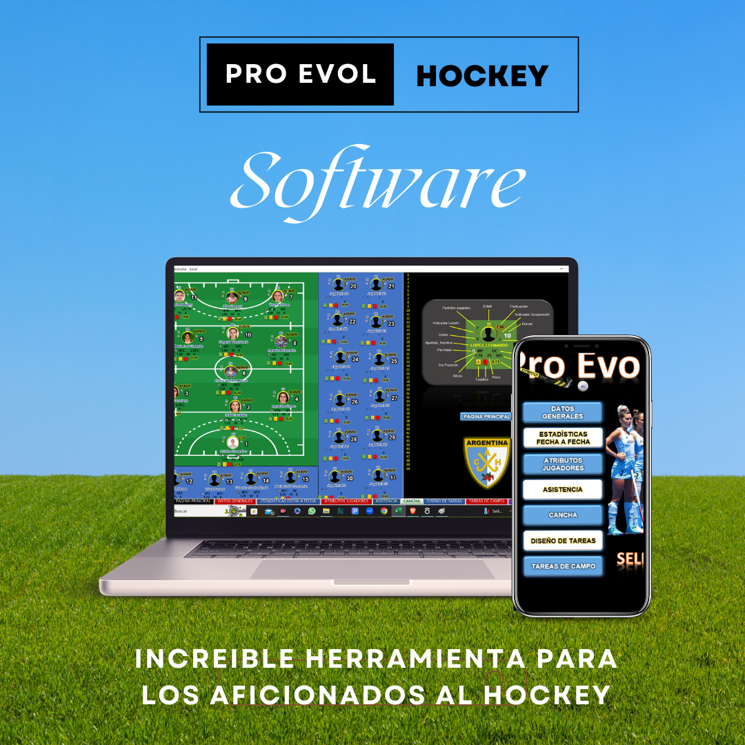 SOFTWARE PARA ENTRENADORES DE HOCKEY COACH 360 PRO ESPECIALISTAS EN