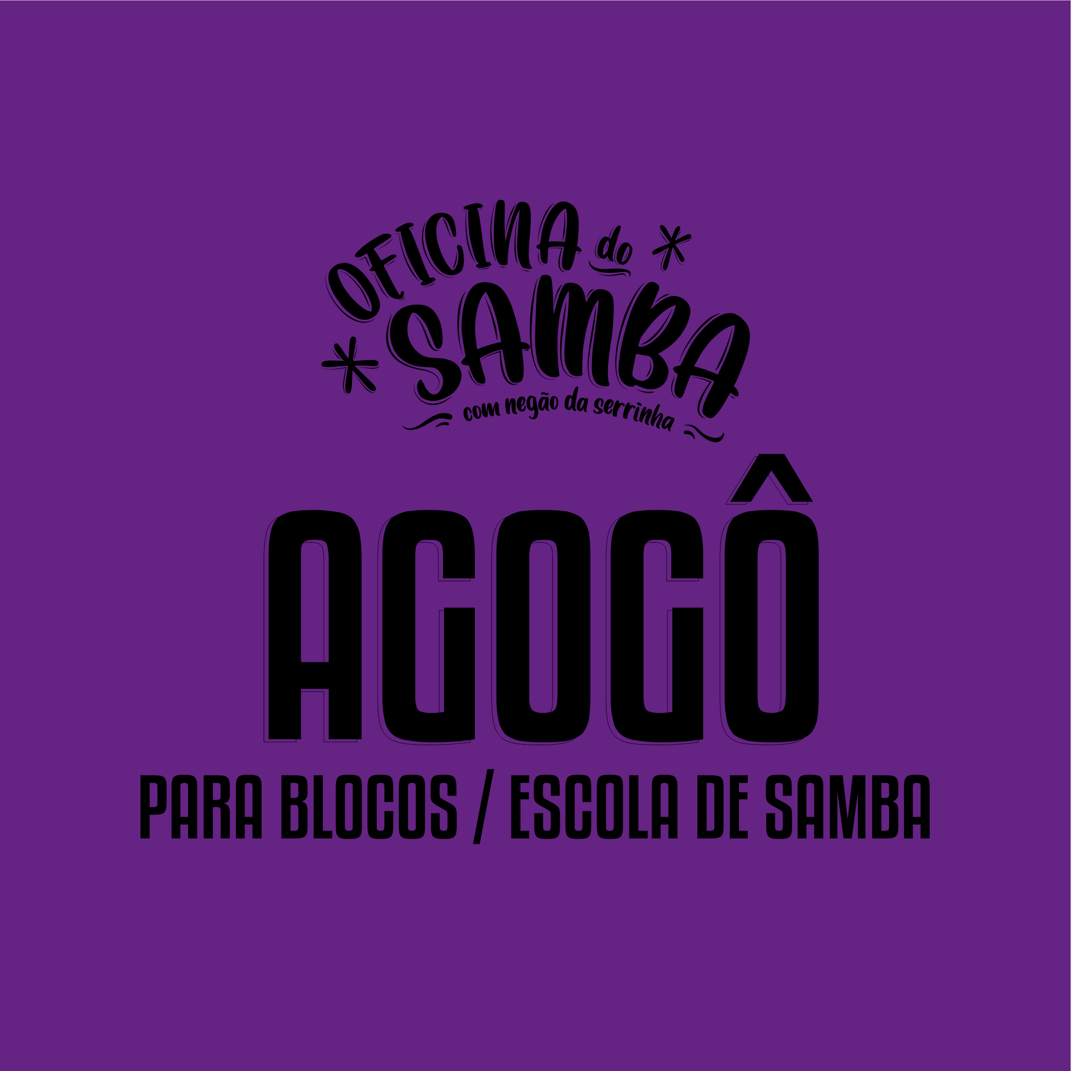 Curso de Agogô Escola de Samba Carlos de Sant'Anna Alves Hotmart