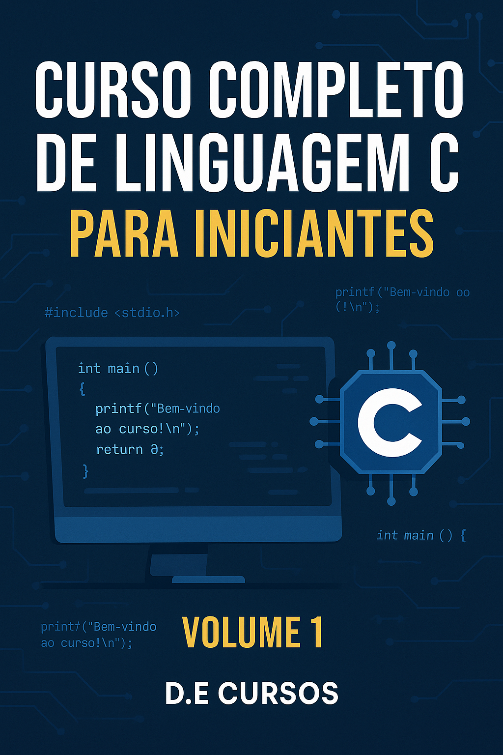 Curso Completo de Linguagem C para Iniciantes