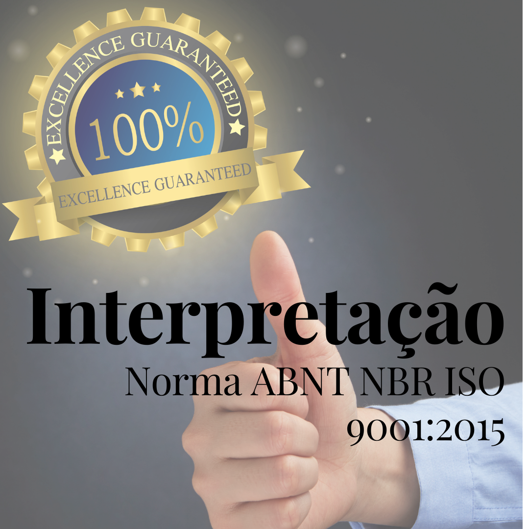 Imagem de capa para o Curso online ISO 9001:2015 - Interpretação dos Requisitos