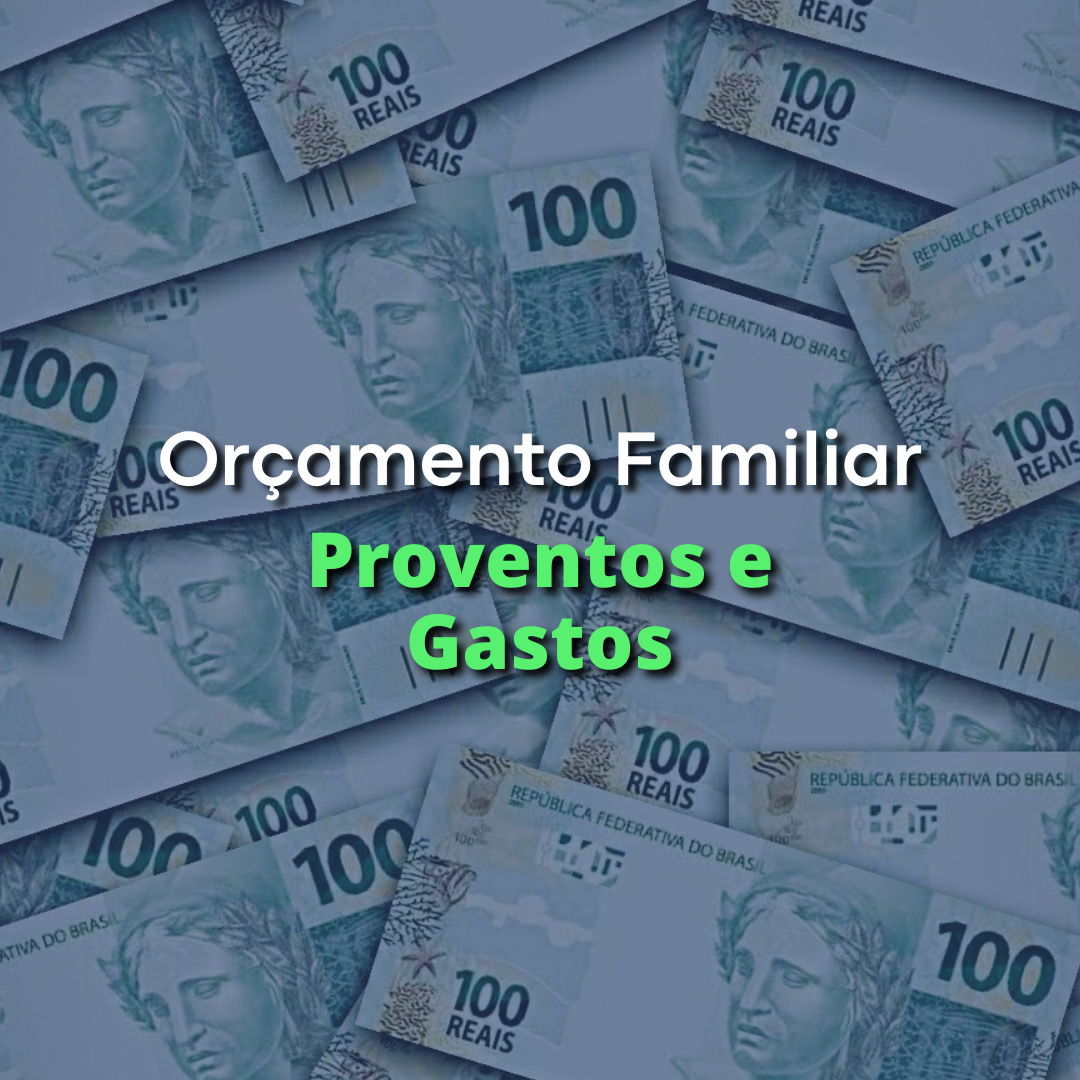 Orçamento Familiar - Planner de Proventos e Gastos thumbnail