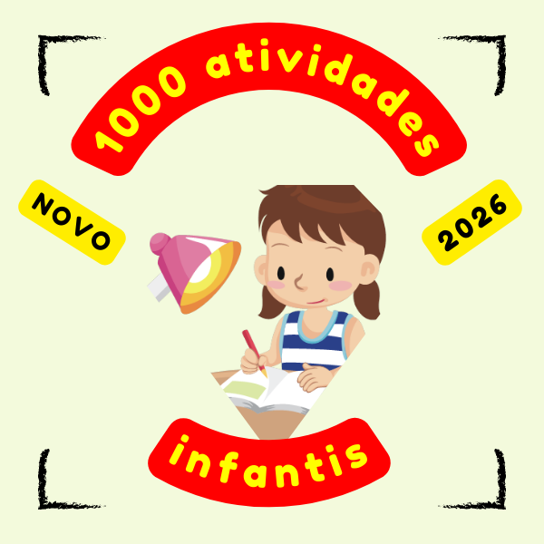 1000 Atividades Infantis em PDF e WORD