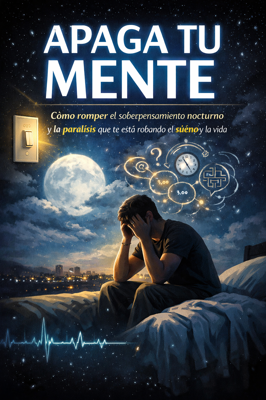 Apaga tu mente: deja de sobrepensar en la noche | Hotmart