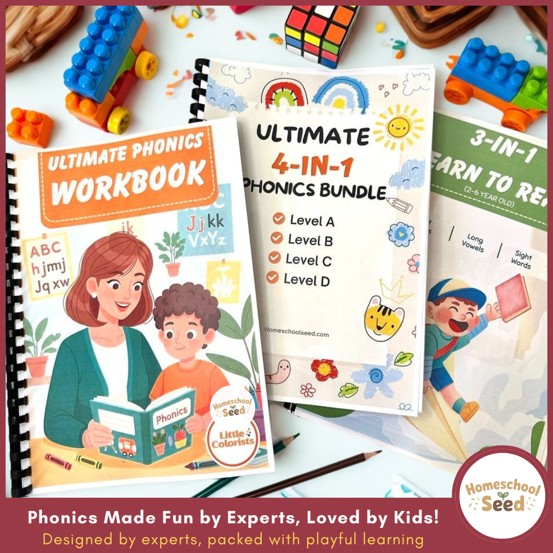 Phonics for Kids Bundle: The Complete Approach to Phonics (Set of 3...
