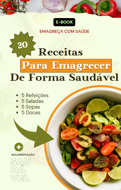 20 Receita Para Emagrecer de Forma Saudável