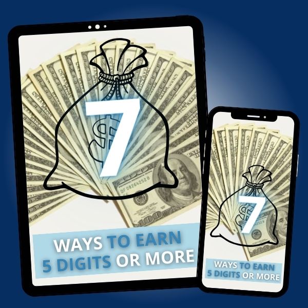 7 WAYS TO EARN EXTRA INCOME + BONUS