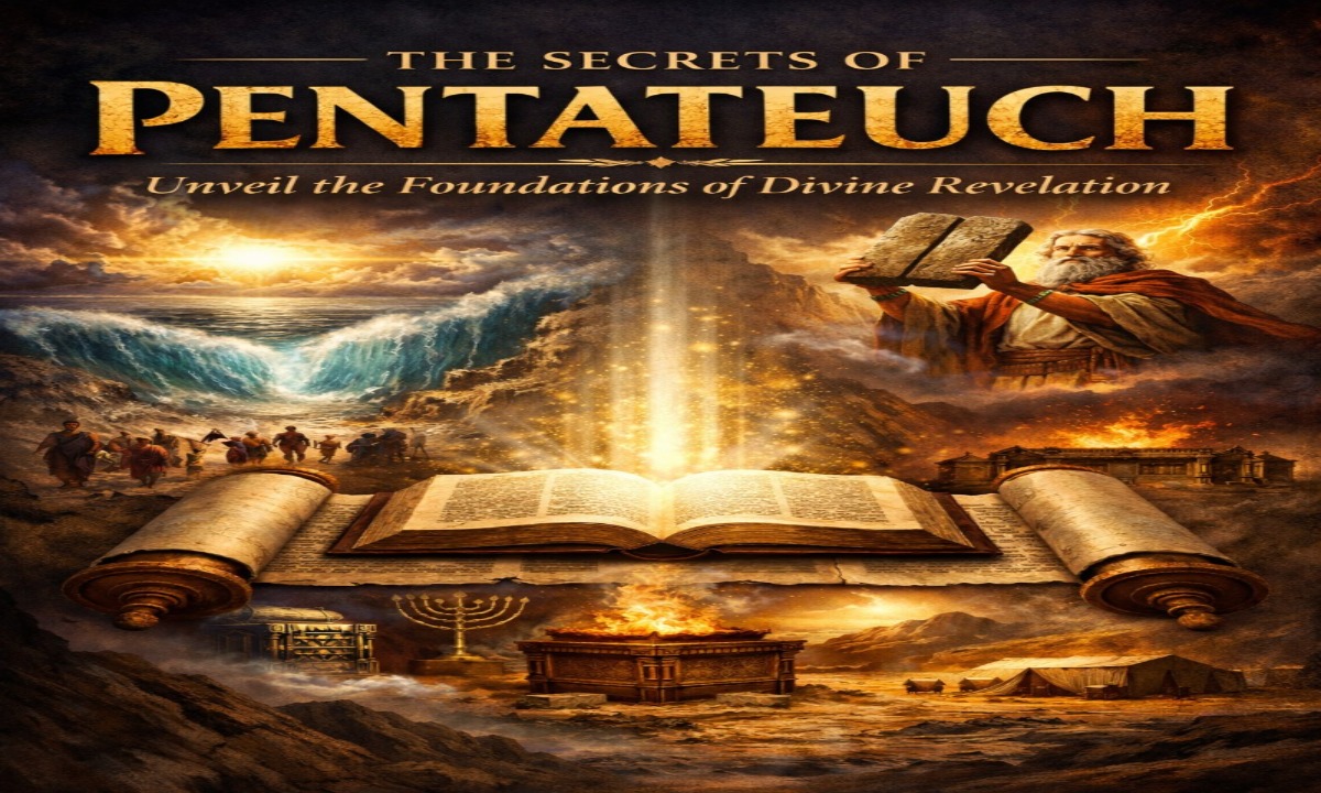 📖 Discover the Secrets of the Pentateuch and Understand the Founda...