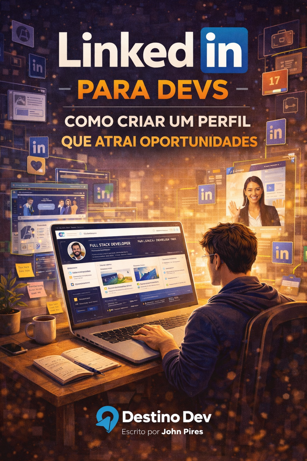 LinkedIn para Devs – Como Criar um Perfil que Atrai Oportunidades