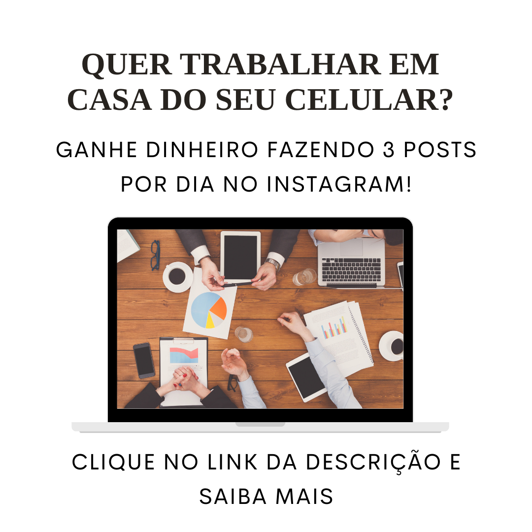 Mini Curso - Ganhe Dinheiro criando posts para o Instagram!