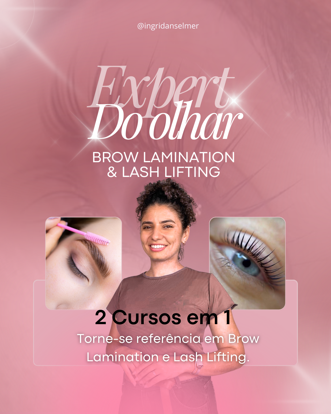 Expert do Olhar: Brow Lamination & Lash Lifting 
