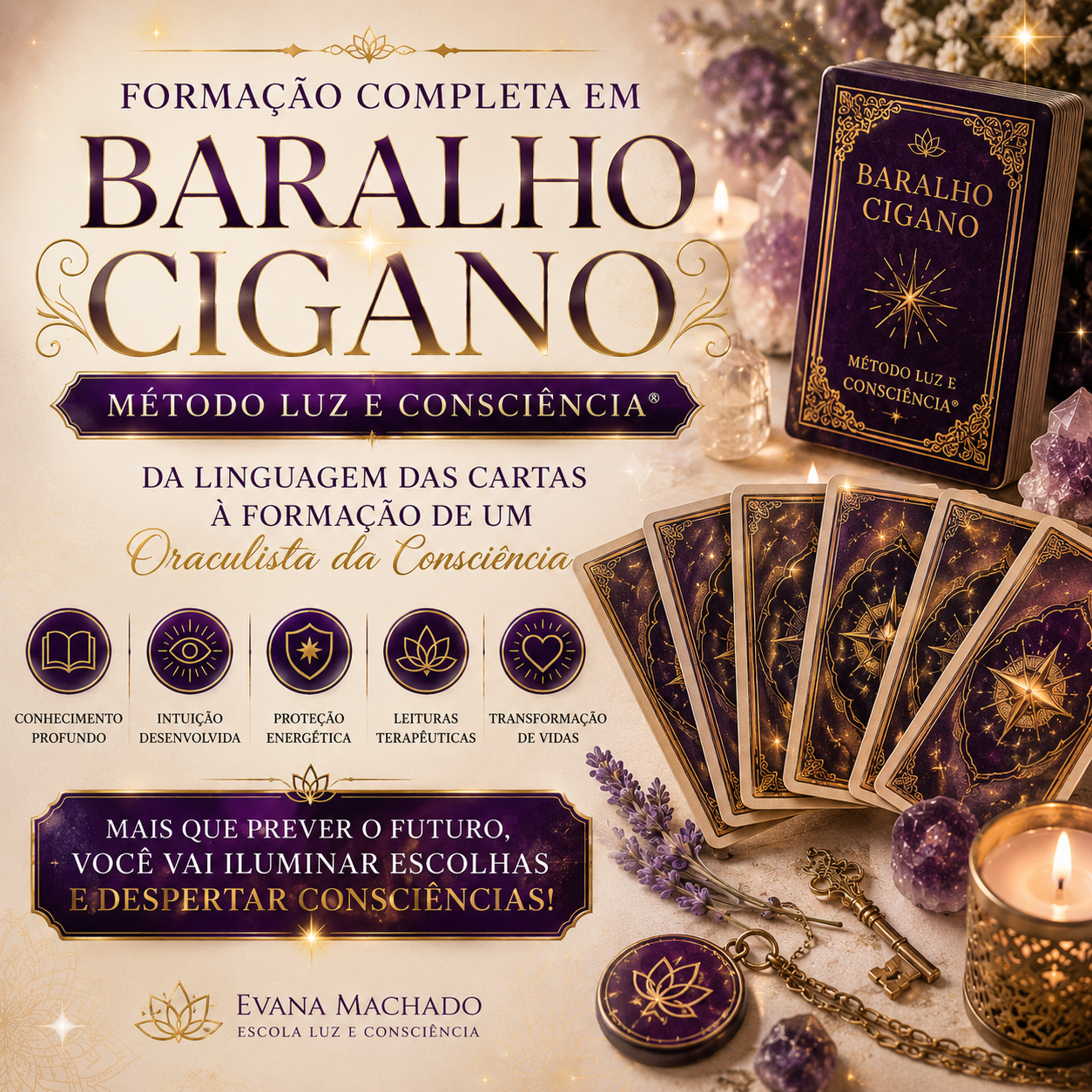 Formação Completa em Baralho Cigano