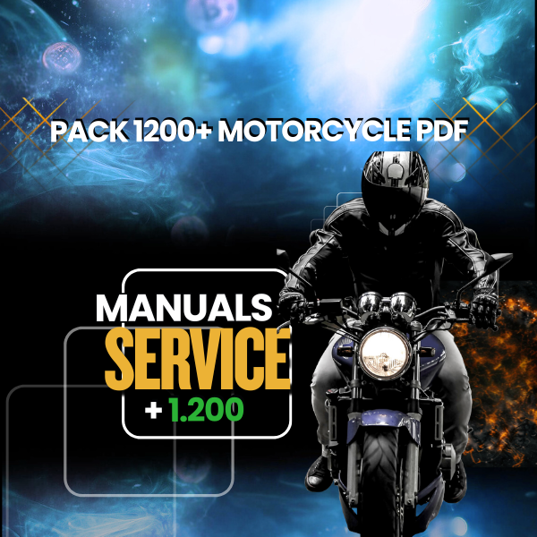 Pack 1500 + Motorcycle PDF Service Manuals - MTEC MOTOS | Hotmart