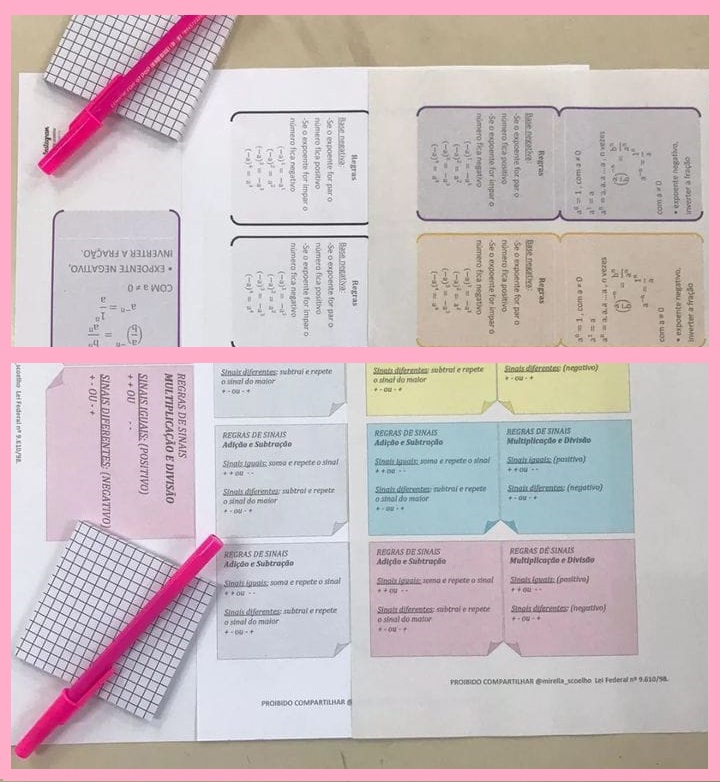 ATIVIDADE DE CADERNO INTERATIVO: PROPRIEDADES DA POTÊNCIAÇÃO E REGRAS ...
