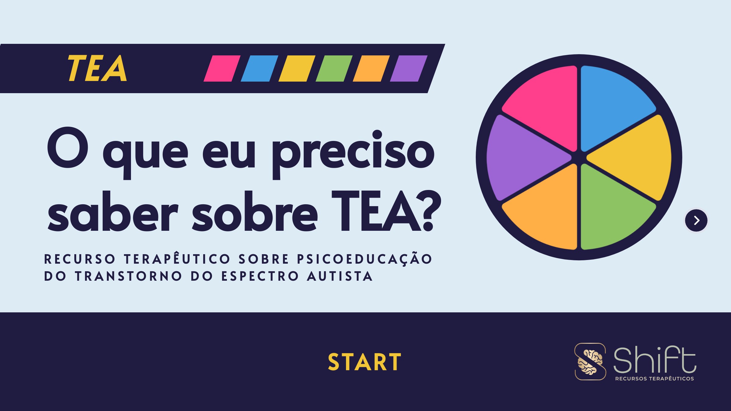 O que eu preciso saber sobre TEA