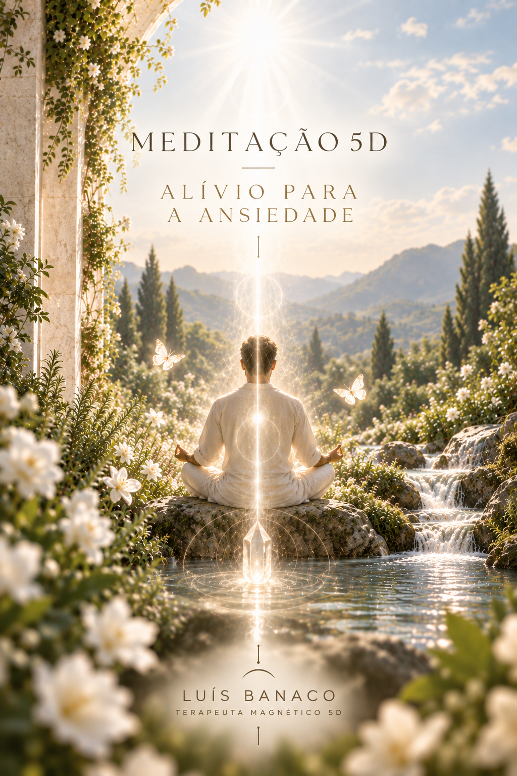 Capa da Meditação 5D - Alívio para a Ansiedade