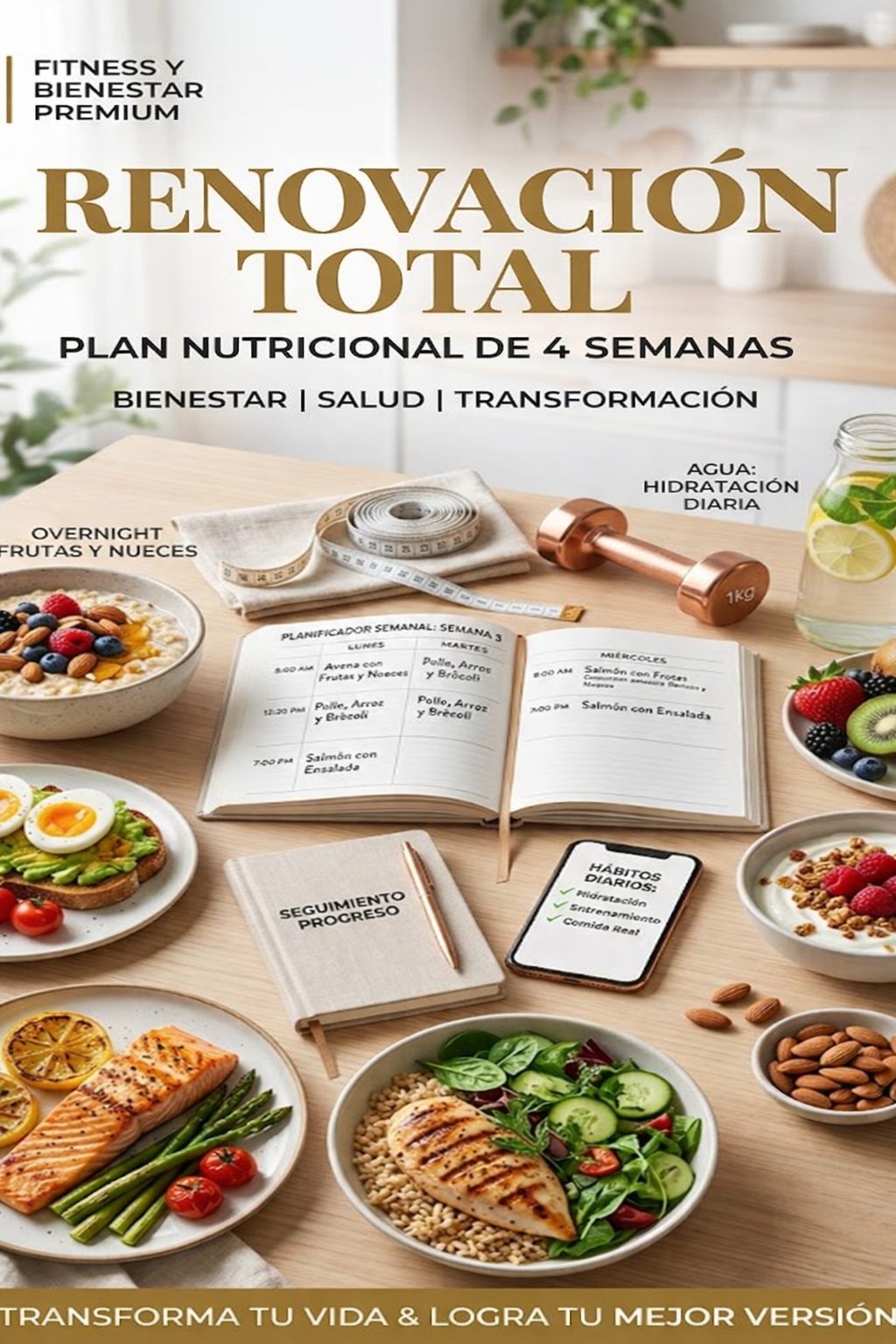 Transforma tu Cuerpo en 30 Días - Natalia | Hotmart