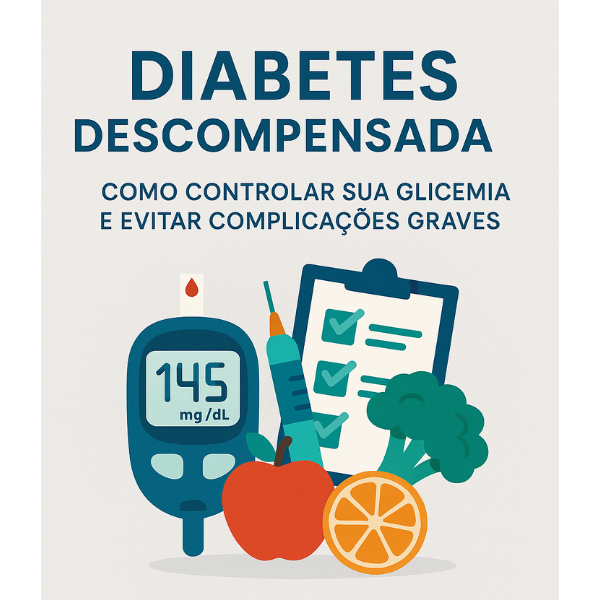 “Diabetes Descompensada: Como Controlar sua Glicemia e Evitar Compl...