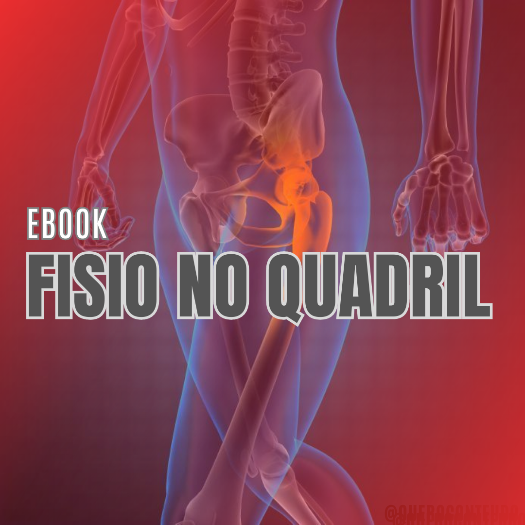 Imagem de capa para o Ebook Fisio no Quadril 
