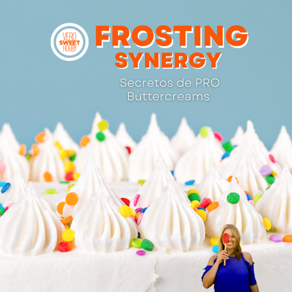 Frosting Synergy 2 recetas básicas de Buttercream para lograr miles de