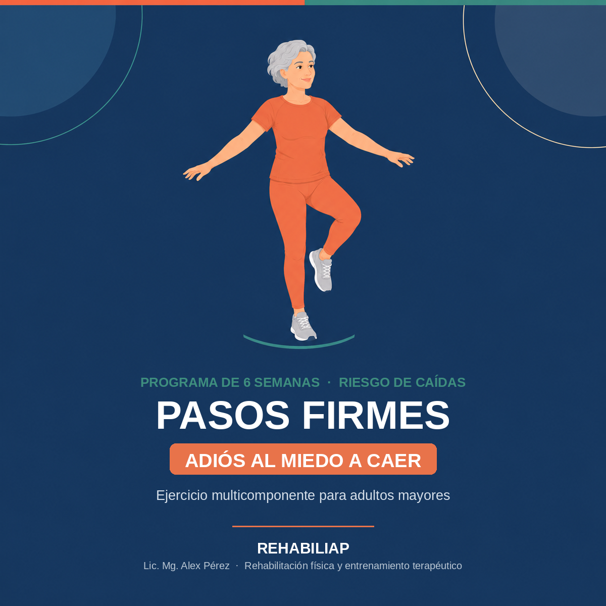 Portada del manual Pasos Firmes
