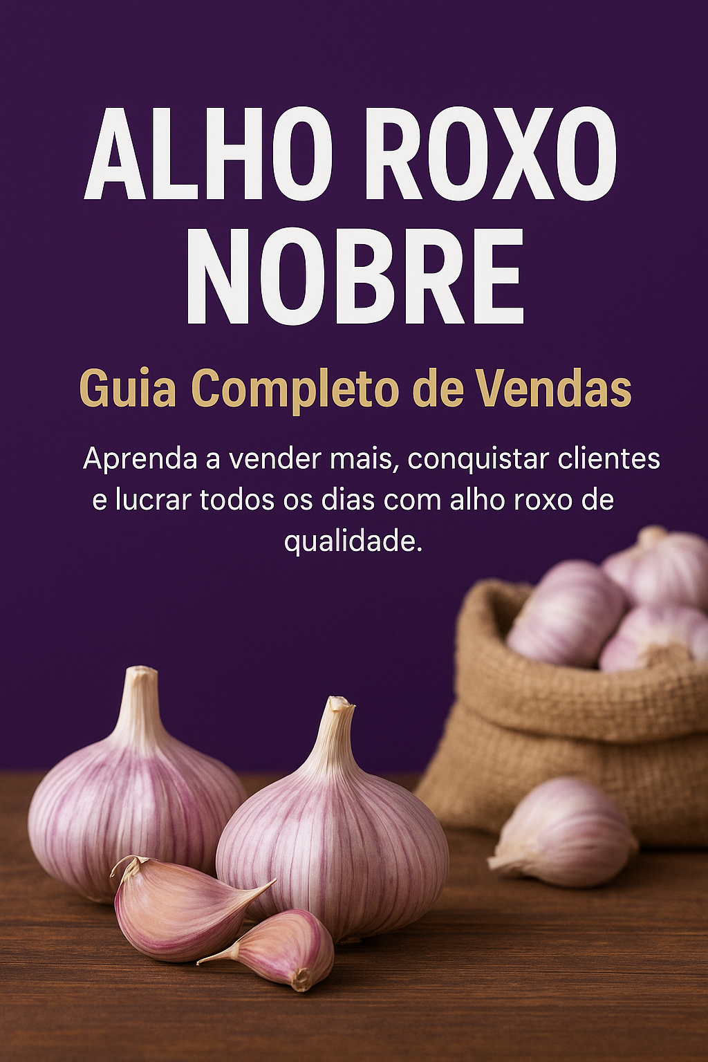 O segredo das vendas de alho | Hotmart