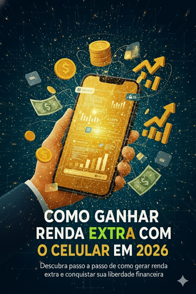 Guia 2026: Renda Extra com Seu Celular | Hotmart