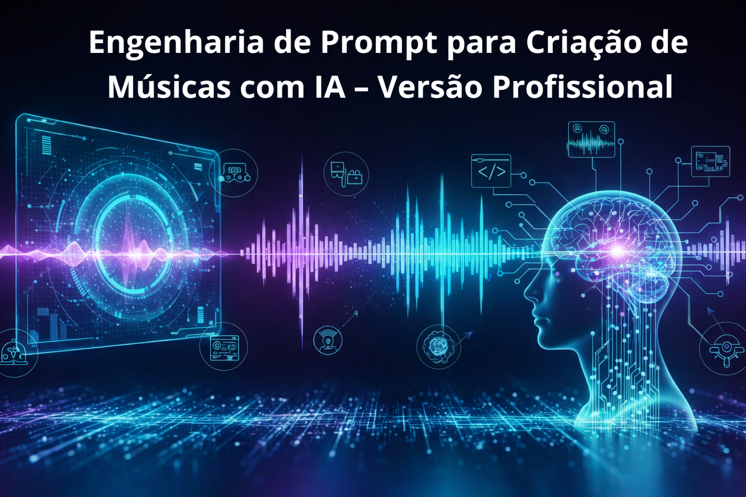 Curso Completo: Engenharia de Prompt para Criação de Músicas com IA – Versão Premium