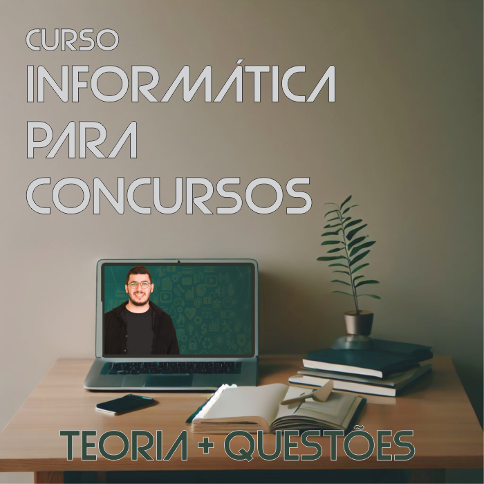 Imagem de capa para o Curso online Curso: Informática para concursos públicos