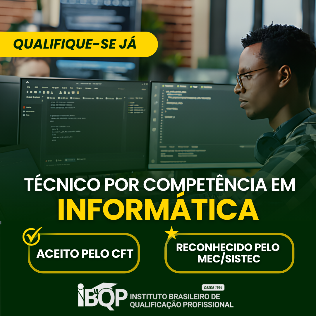 Certificação Por Competencia - TÉCNICO INFORMÁTICA em 30 dias - Ibq...