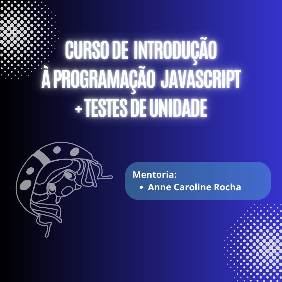 Curso de Programação JavaScript com Testes de Unidade