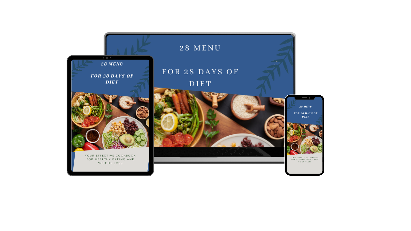 Table 28 Menu.pdf 28 Menus for 28 Days of Dieting