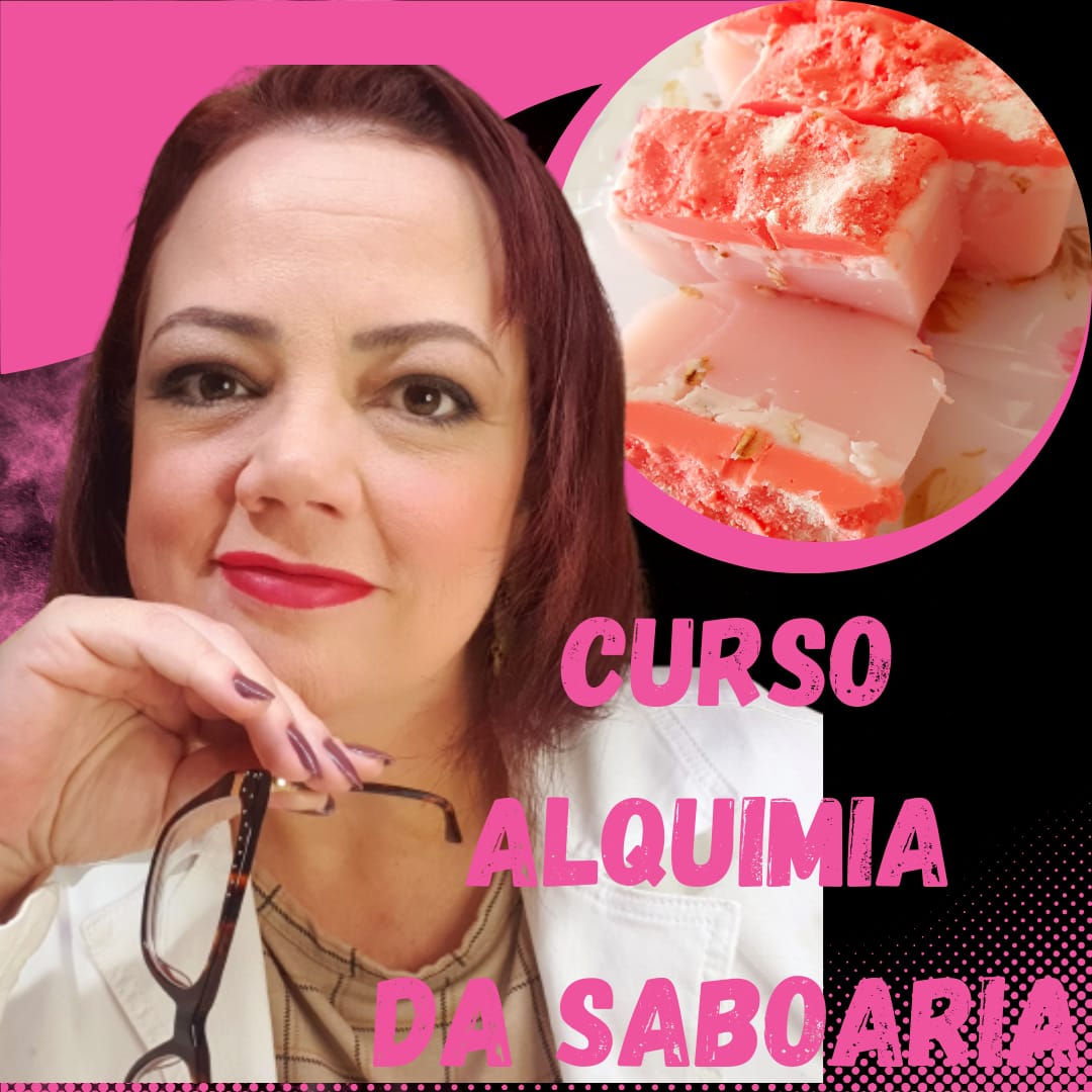Imagem de capa para o Curso online Alquimia da Saboaria Artesanal
