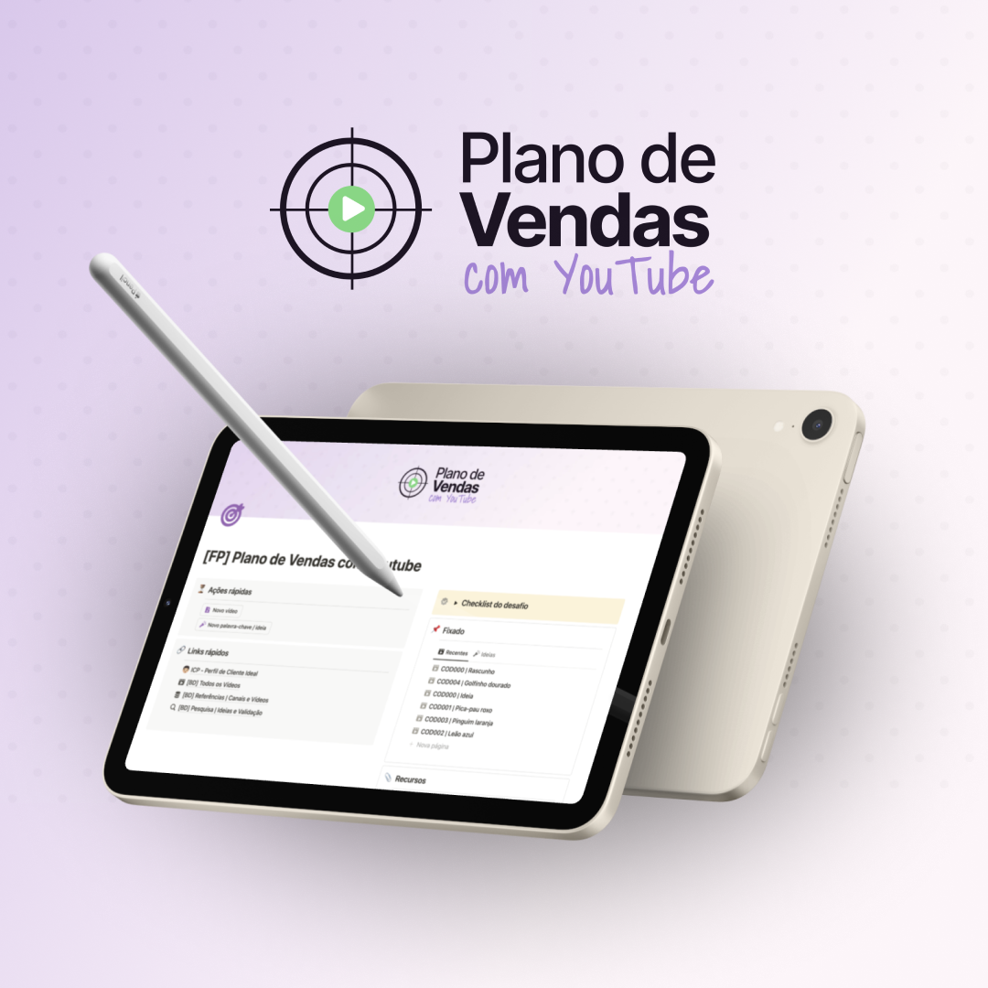 Plano de Vendas com YouTube - PTP Media | Hotmart