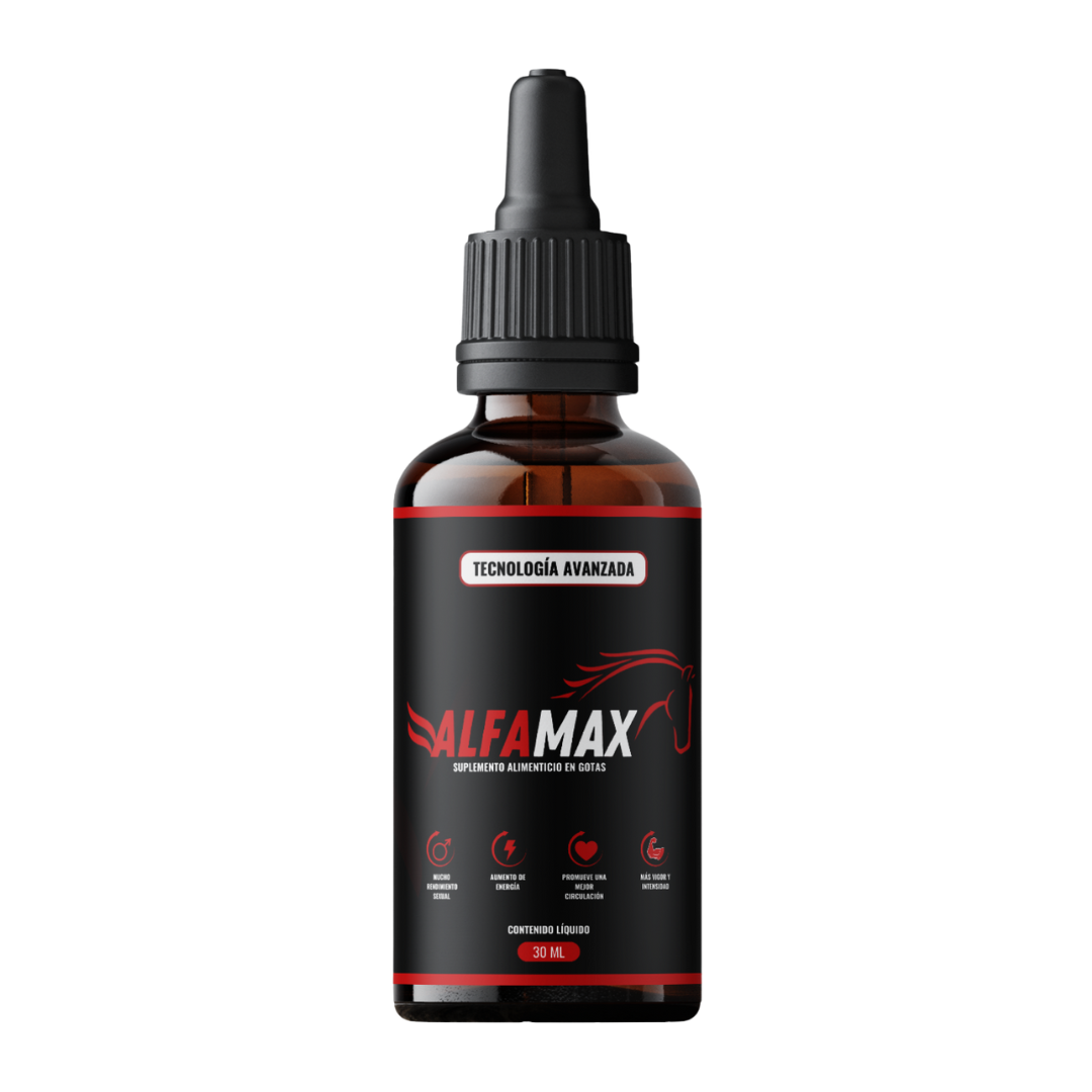 ALFAMAX- LLEVA 1 TRATAMIENTO DURANTES 1 MES - . | Hotmart