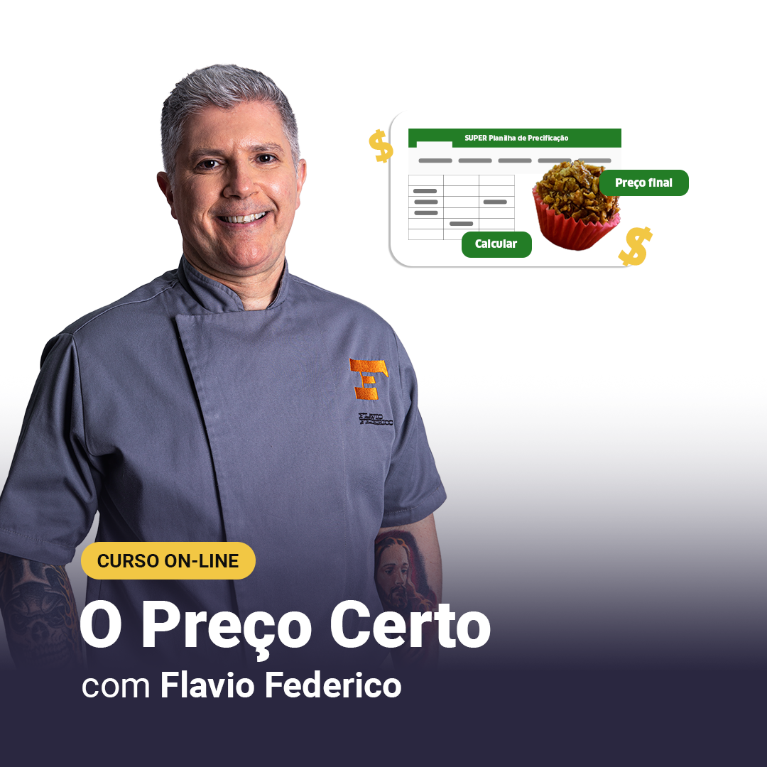 Imagem de capa para o Curso online O Preço Certo com Flavio Federico