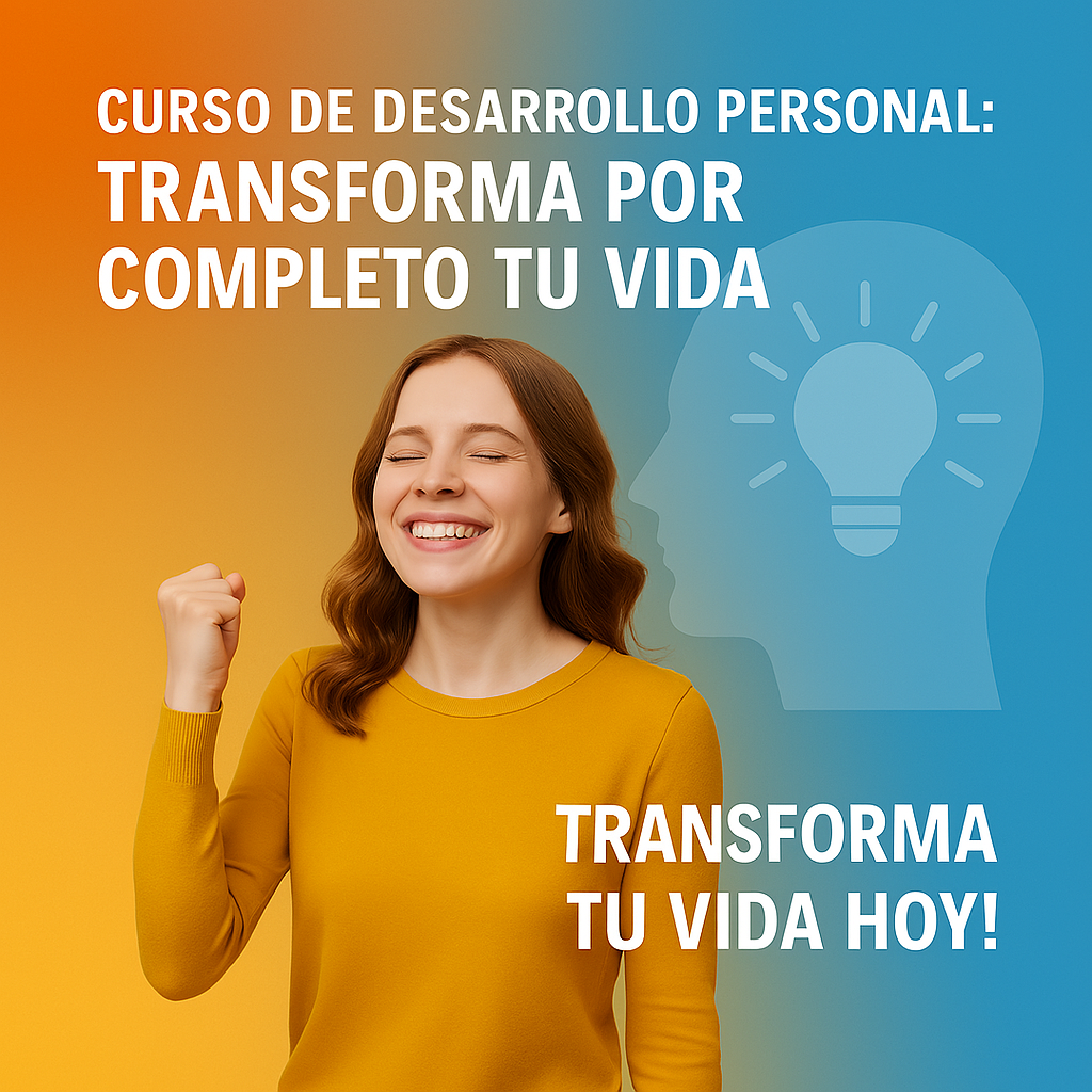 Curso de Desarrollo Personal: Transforma por completo tu vida - Jon...