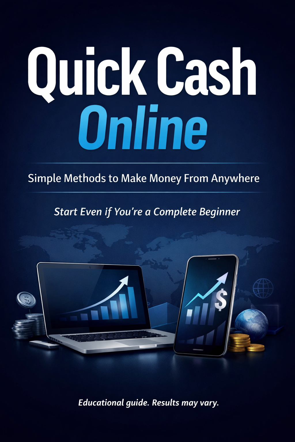 Quick Cash Online Simple Methods to Make Money From Anywhere | Hotmart