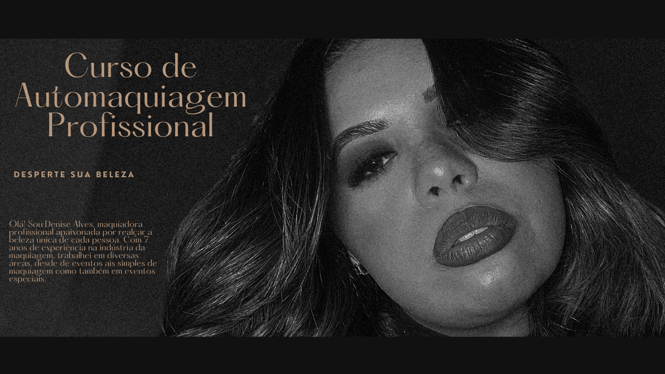 Ebook- Automaquiagem Profissional