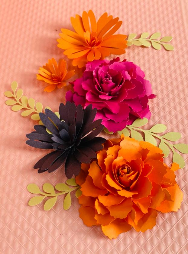 Flores Para Topo De Bolo Eluana Catarina Hotmart