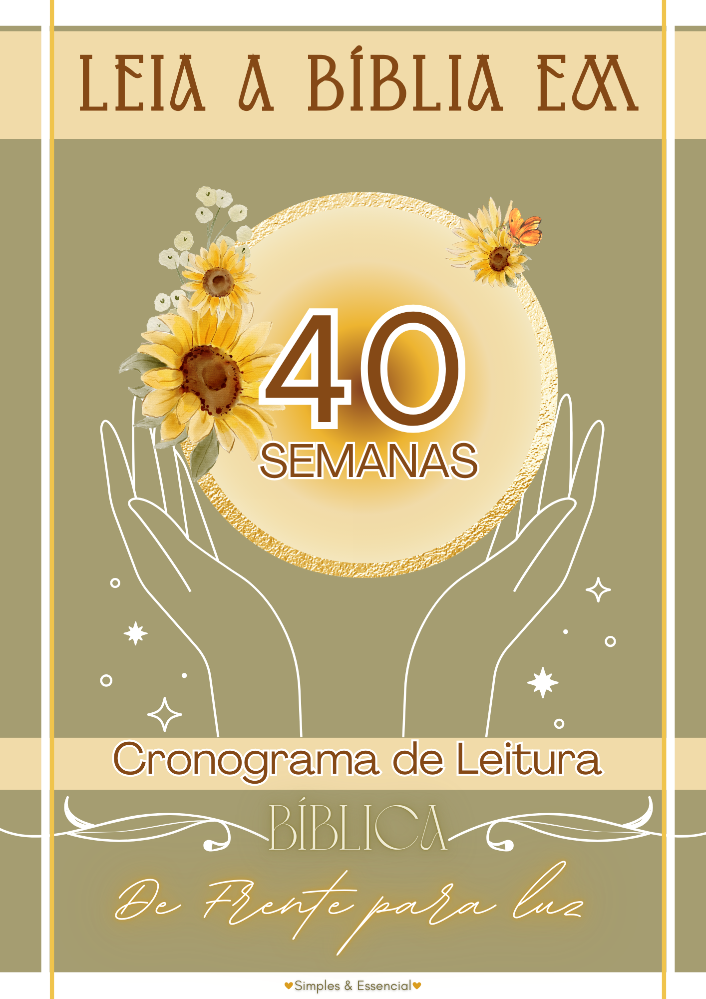 Leitura Bíblica em 40 Semanas - Cronograma e Devocional para uma Jornada Transformadora
