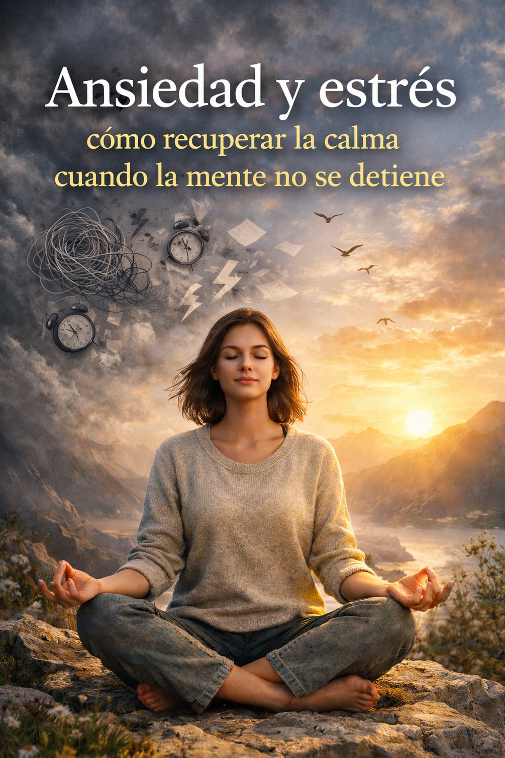 Ansiedad y estrés: cómo recuperar la calma cuando la mente no se de...