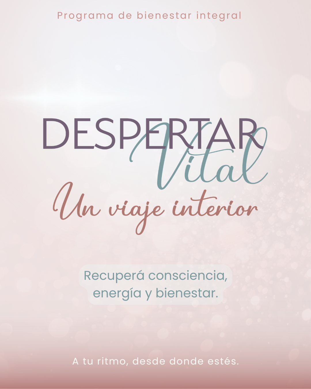 Imagen representativa del programa Despertar Vital