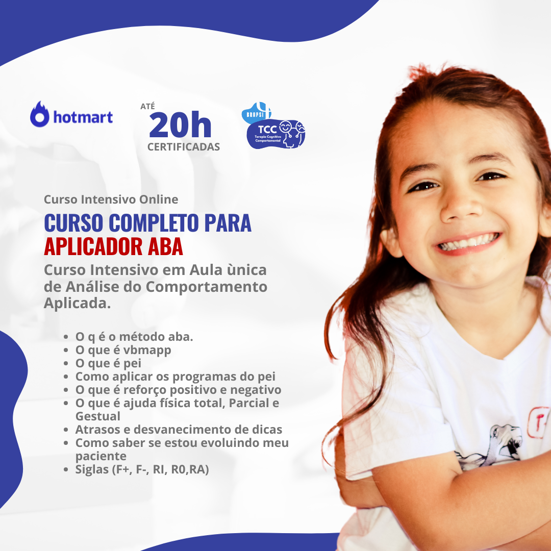 Curso: Aplicador ABA