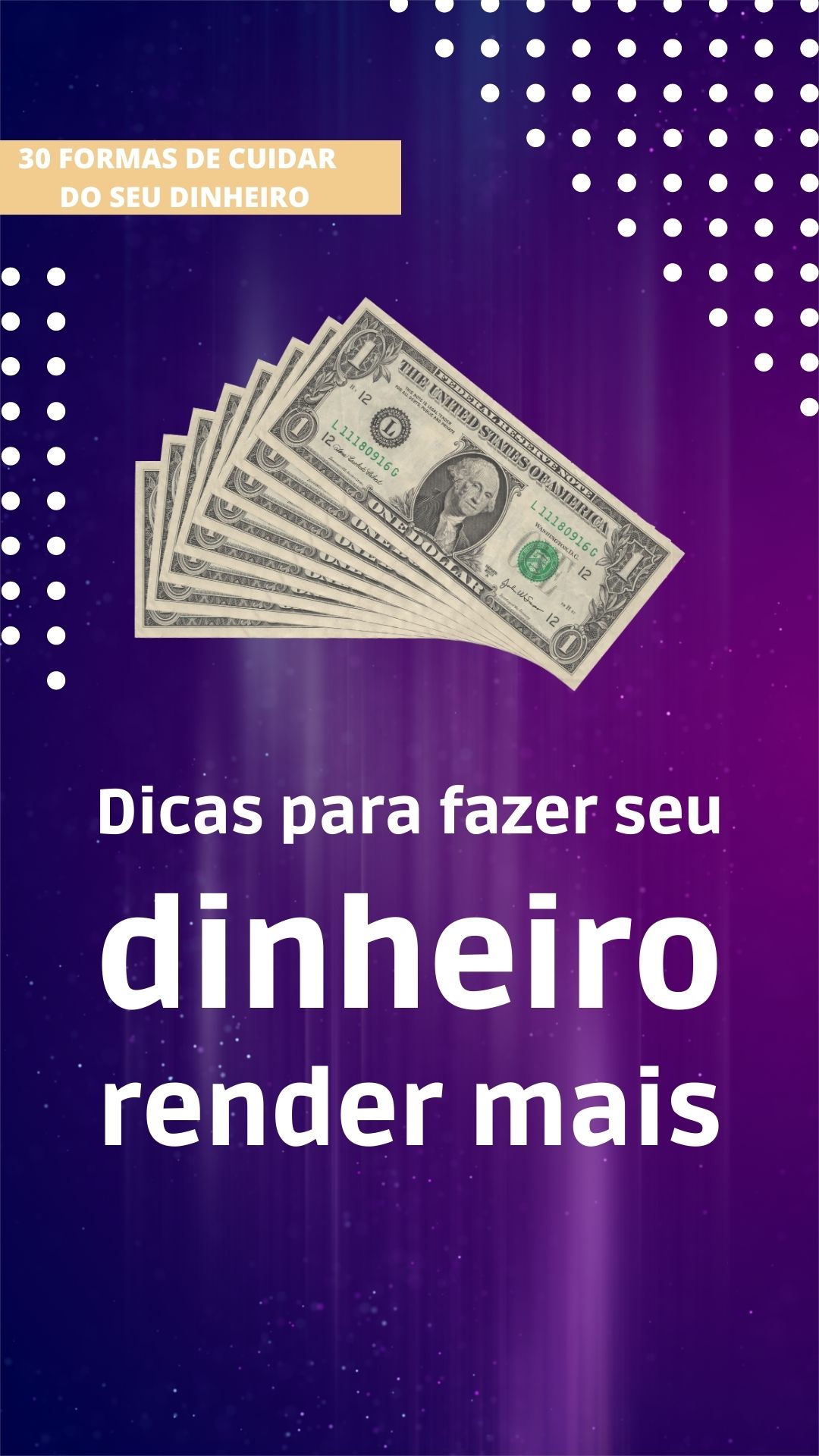 30 MANEIRAS DE CUIDAR E INVESTIR SEU DINHEIRO - RUAN SANTOS CARVAL...