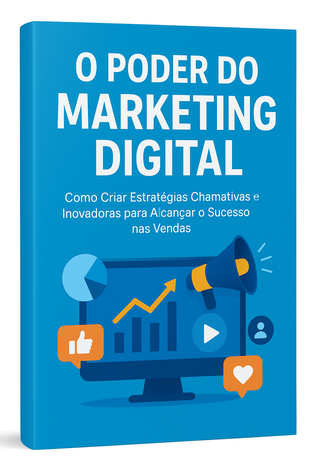 Ebook : O poder do Marketing Digital - Adriel Henrique | Hotmart