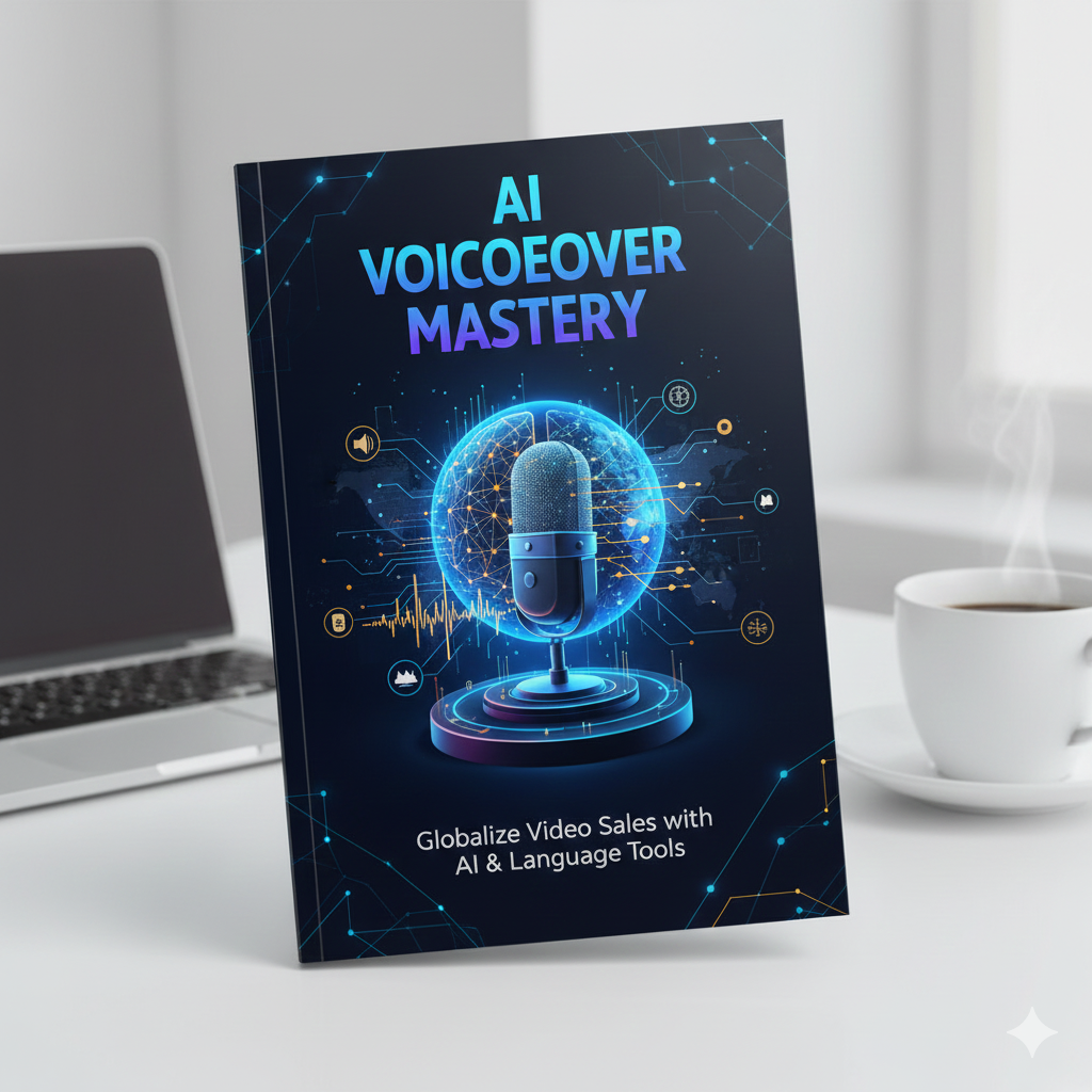 “AI Voice Mastery: Multilingual Video & Audio Tools to Sell Anywhere”