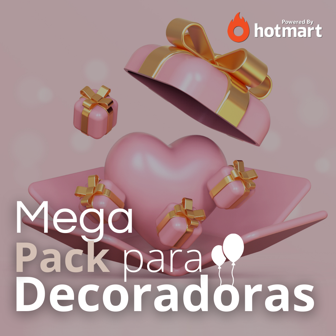 Imagen de portada para Ebook MegaCurso: 101 Clases y 20 Libros Para Emprender en la Decoración con Globos