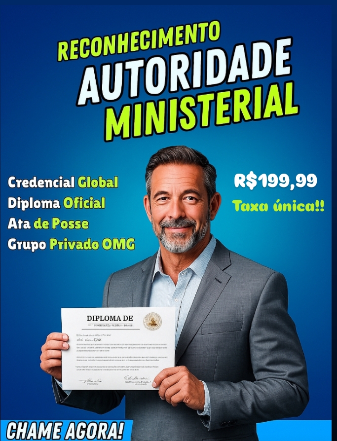 Capelania humanitária juiz de paz pastoral notório saber