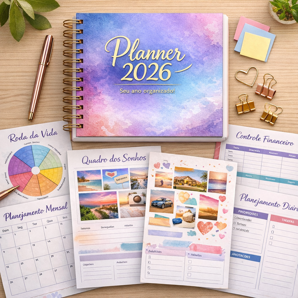 PLANNER 2026 - GABRIEL FERREIRA MARANGOANHA | Hotmart